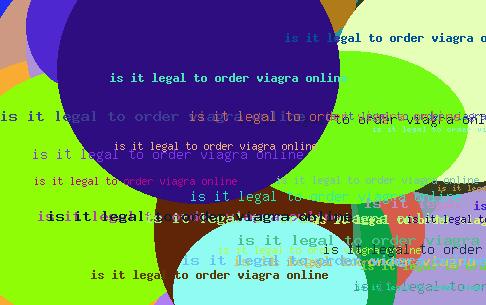is it legal to order viagra online